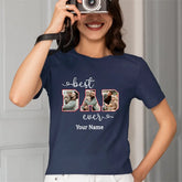 Chemise photo personnalisée meilleur papa